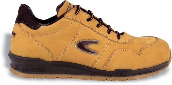 COFRA-Footwear, LAFORTUNE S3 SRC, Sicherheits-Arbeits-Berufs-Schuhe, Halbschuhe, beige