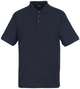 MASCOT-Workwear, Polo-Shirt, Borneo, 180 g/m, schwarzblau