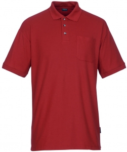MASCOT-Workwear, Polo-Shirt, Borneo, 180 g/m, rot
