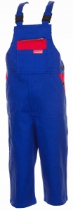 PLANAM-Workwear, Kinder Latzhose, 290 g/m, kornblau