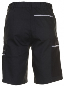 PLANAM-Workwear, Shorts, Canvas, 320 g/m, schwarz/schwarz