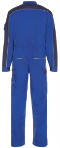 PLANAM-Workwear, Arbeits-Berufs-Overall, Rallye-Kombi, Highline, 285 g/m, kornblau/marine/zink