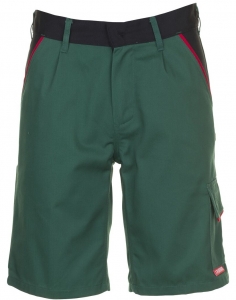 PLANAM-Workwear, Arbeits-Shorts, Highline, 285 g/m, grn/schwarz/rot