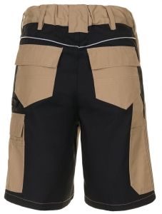PLANAM-Workwear, Arbeits-Shorts, Plaline, 280 g/m, sand/schwarz