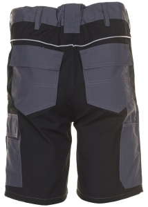 PLANAM-Workwear, Arbeits-Shorts, Plaline, 280 g/m, schiefer/schwarz