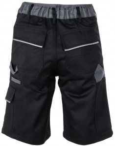 PLANAM-Shorts, Highline, 285 g/m, schwarz/schiefer/zink