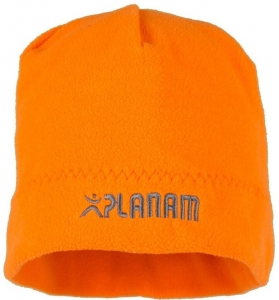 PLANAM-Fleece Mtze, orange