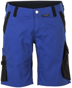 PLANAM-Damen-Shorts, Norit, 245 g/m, kornblau/schwarz