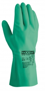 BIG-TEXXOR-Nitril-Chemikalienschutzhandschuhe, grn