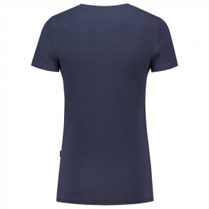 TRICORP-Damen-T-Shirts, V-Ausschnitt, 190 g/m, dunkelblau