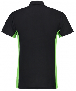 TRICORP-T-Shirt, mit Brusttasche, Bicolor, 180 g/m, navy-lime