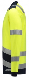 TRICORP-Poloshirt, Multinorm, langarm, 200 g/m, warngelb