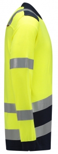 TRICORP-Poloshirt, Multinorm, langarm, 200 g/m, warngelb