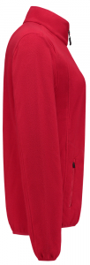 TRICORP-Fleece-Jacke Exzellent Damen, Slim Fit, 280 g/m, red